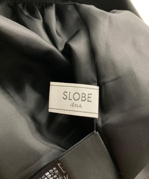 SLOBE IENA（スローブ イエナ）SLOBE IENA (スローブ イエナ) タフタ ギャザーキャミワンピース ブラック サイズ:36 未使用品の古着・服飾アイテム