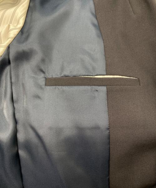 Spick and Span（スピックアンドスパン）Spick and Span (スピックアンドスパン) プレーンウィーブダブルブレストジャケット ネイビー サイズ:SIZE 36 未使用品の古着・服飾アイテム