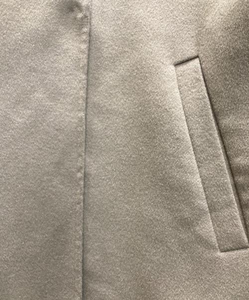 SLOBE IENA（スローブ イエナ）SLOBE IENA (スローブ イエナ) HAMILTONダブルフェイスウールショートコクーンコート ベージュ サイズ:記載なしの古着・服飾アイテム