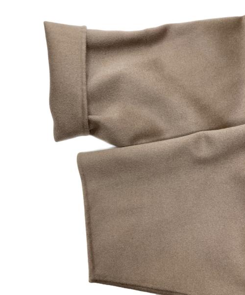 SLOBE IENA（スローブ イエナ）SLOBE IENA (スローブ イエナ) HAMILTONダブルフェイスウールショートコクーンコート ベージュ サイズ:記載なしの古着・服飾アイテム