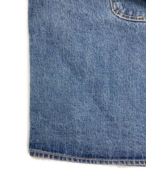 Spick and Span（スピック＆スパン）Spick and Span (スピック＆スパン) ショートデニムシャツ インディゴ サイズ:Free 未使用品の古着・服飾アイテム