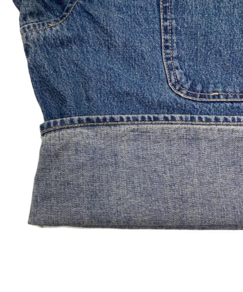 Spick and Span（スピック＆スパン）Spick and Span (スピック＆スパン) ショートデニムシャツ インディゴ サイズ:Free 未使用品の古着・服飾アイテム