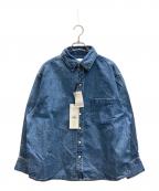 upper hightsアッパーハイツ）の古着「THE SENSE デニムシャツ」｜インディゴ