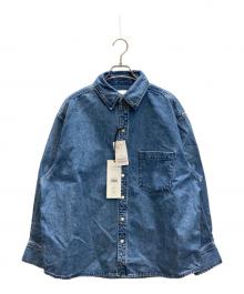 upper hights（アッパーハイツ）の古着「THE SENSE デニムシャツ」｜インディゴ