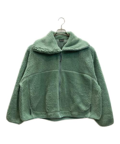 LAD MUSICIAN（ラッドミュージシャン）LAD MUSICIAN (ラッドミュージシャン) ウールボアハイネックブルゾン グリーン サイズ:SIZE 46の古着・服飾アイテム