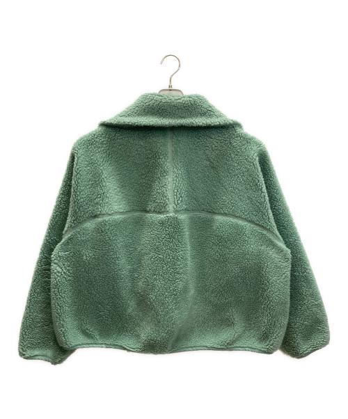 LAD MUSICIAN（ラッドミュージシャン）LAD MUSICIAN (ラッドミュージシャン) ウールボアハイネックブルゾン グリーン サイズ:SIZE 46の古着・服飾アイテム