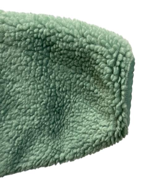 LAD MUSICIAN（ラッドミュージシャン）LAD MUSICIAN (ラッドミュージシャン) ウールボアハイネックブルゾン グリーン サイズ:SIZE 46の古着・服飾アイテム