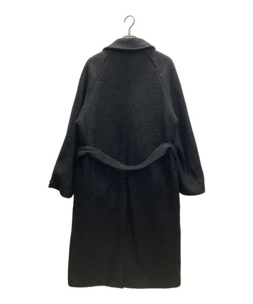 OHTORO（オオトロ）OHTORO (オオトロ) Tangled Alpaca Coat ブラック サイズ:下記参照の古着・服飾アイテム