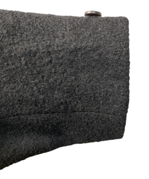 OHTORO（オオトロ）OHTORO (オオトロ) Tangled Alpaca Coat ブラック サイズ:下記参照の古着・服飾アイテム