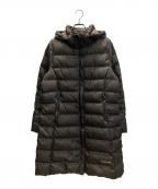 mont-bellモンベル）の古着「トラベルダウンロングコート」｜ブラウン