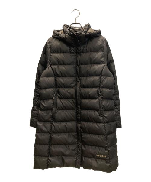 mont-bell（モンベル）mont-bell (モンベル) トラベルダウンロングコート ブラウン サイズ:SIZE Lの古着・服飾アイテム
