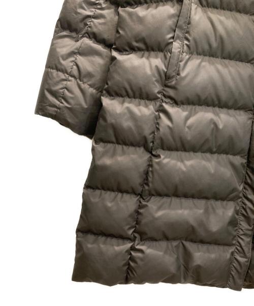 mont-bell（モンベル）mont-bell (モンベル) トラベルダウンロングコート ブラウン サイズ:SIZE Lの古着・服飾アイテム