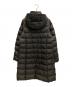 mont-bell (モンベル) トラベルダウンロングコート ブラウン サイズ:SIZE L：10000円