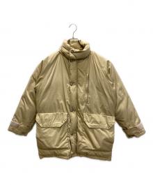 THE NORTH FACE（ザ ノース フェイス）の古着「ダウンジャケット」｜ベージュ