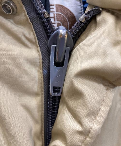 THE NORTH FACE（ザ ノース フェイス）THE NORTH FACE (ザ ノース フェイス) ダウンジャケット ベージュ サイズ:SIZE Sの古着・服飾アイテム