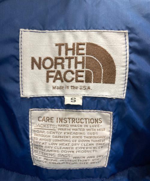 THE NORTH FACE（ザ ノース フェイス）THE NORTH FACE (ザ ノース フェイス) ダウンジャケット ベージュ サイズ:SIZE Sの古着・服飾アイテム