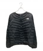 THE NORTH FACEザ ノース フェイス）の古着「サンダープルダウンジャケット」｜ブラック