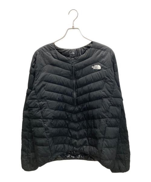THE NORTH FACE（ザ ノース フェイス）THE NORTH FACE (ザ ノース フェイス) サンダープルダウンジャケット ブラック サイズ:SIZE XLの古着・服飾アイテム