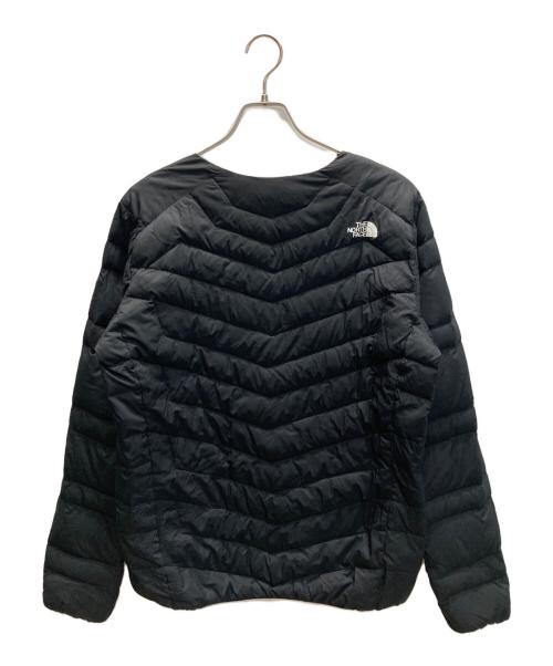 THE NORTH FACE（ザ ノース フェイス）THE NORTH FACE (ザ ノース フェイス) サンダープルダウンジャケット ブラック サイズ:SIZE XLの古着・服飾アイテム