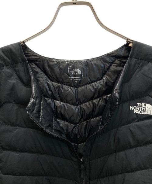 THE NORTH FACE（ザ ノース フェイス）THE NORTH FACE (ザ ノース フェイス) サンダープルダウンジャケット ブラック サイズ:SIZE XLの古着・服飾アイテム