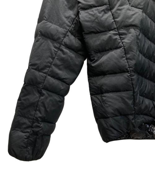 THE NORTH FACE（ザ ノース フェイス）THE NORTH FACE (ザ ノース フェイス) サンダープルダウンジャケット ブラック サイズ:SIZE XLの古着・服飾アイテム