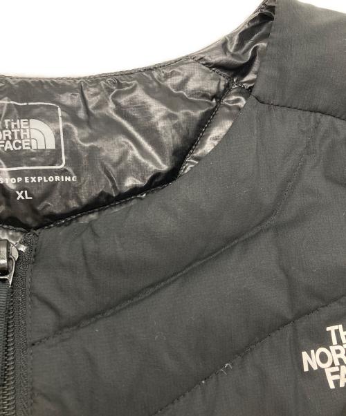 THE NORTH FACE（ザ ノース フェイス）THE NORTH FACE (ザ ノース フェイス) サンダープルダウンジャケット ブラック サイズ:SIZE XLの古着・服飾アイテム