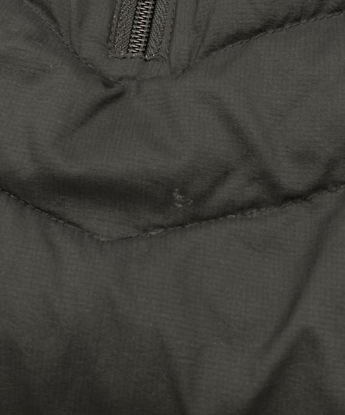 THE NORTH FACE（ザ ノース フェイス）THE NORTH FACE (ザ ノース フェイス) サンダープルダウンジャケット ブラック サイズ:SIZE XLの古着・服飾アイテム