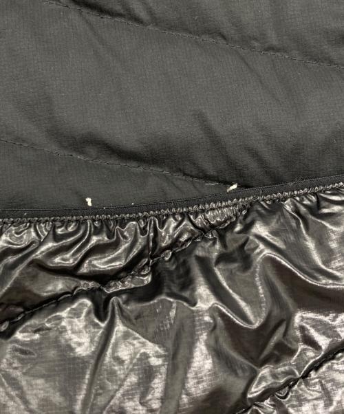 THE NORTH FACE（ザ ノース フェイス）THE NORTH FACE (ザ ノース フェイス) サンダープルダウンジャケット ブラック サイズ:SIZE XLの古着・服飾アイテム