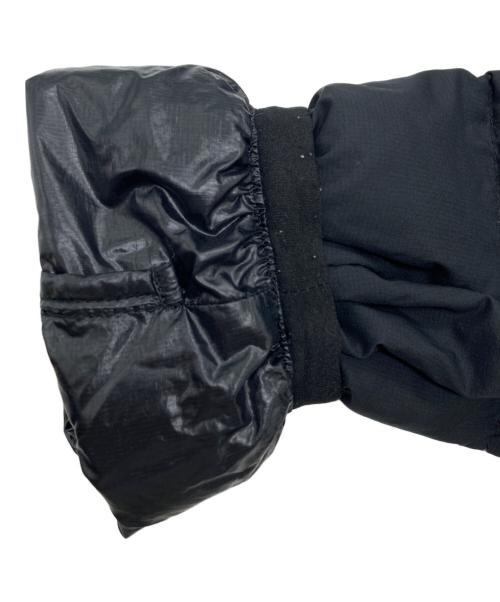 THE NORTH FACE（ザ ノース フェイス）THE NORTH FACE (ザ ノース フェイス) サンダープルダウンジャケット ブラック サイズ:SIZE XLの古着・服飾アイテム