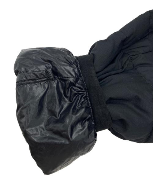 THE NORTH FACE（ザ ノース フェイス）THE NORTH FACE (ザ ノース フェイス) サンダープルダウンジャケット ブラック サイズ:SIZE XLの古着・服飾アイテム