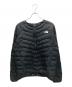 THE NORTH FACE（ザ ノース フェイス）の古着「サンダープルダウンジャケット」｜ブラック