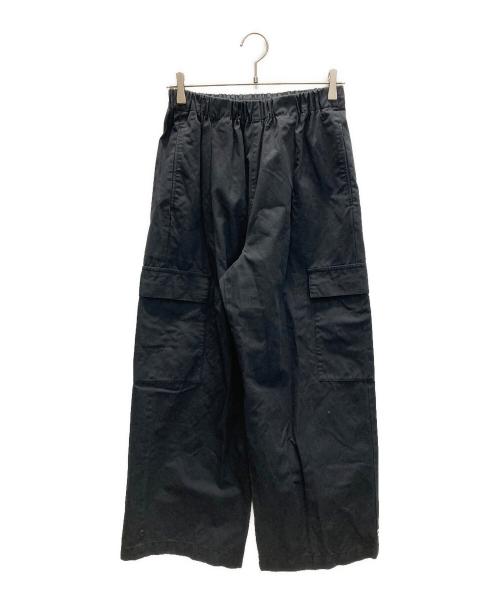 KAGURE（カグレ）kagure (カグレ) ユーティリティーイージーパンツ ブラック サイズ:SIZE Freeの古着・服飾アイテム