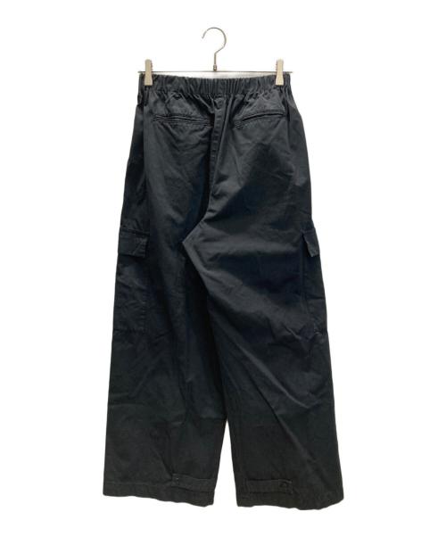 KAGURE（カグレ）kagure (カグレ) ユーティリティーイージーパンツ ブラック サイズ:SIZE Freeの古着・服飾アイテム