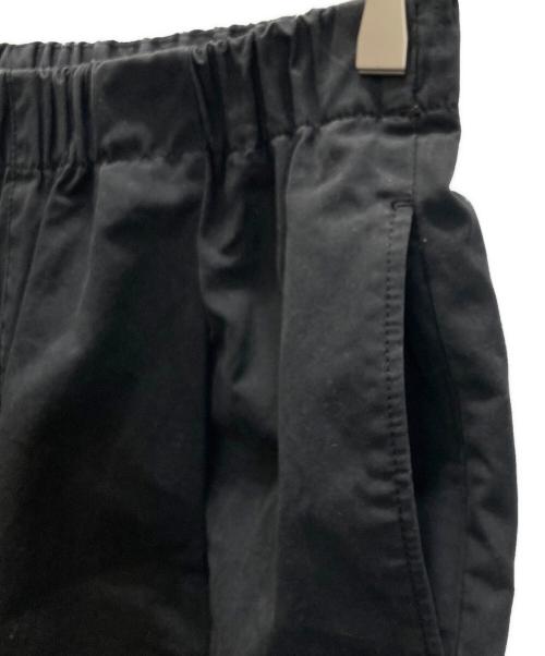 KAGURE（カグレ）kagure (カグレ) ユーティリティーイージーパンツ ブラック サイズ:SIZE Freeの古着・服飾アイテム