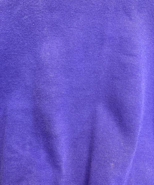 santa fe（サンタフェ）santa fe (サンタフェ) 半袖スウェット パープル サイズ:03の古着・服飾アイテム