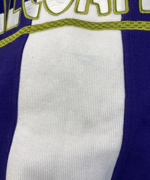 santa fe（サンタフェ）santa fe (サンタフェ) 半袖スウェット パープル サイズ:03の古着・服飾アイテム
