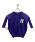 santa fe（サンタフェ）の古着「半袖スウェット」｜パープル