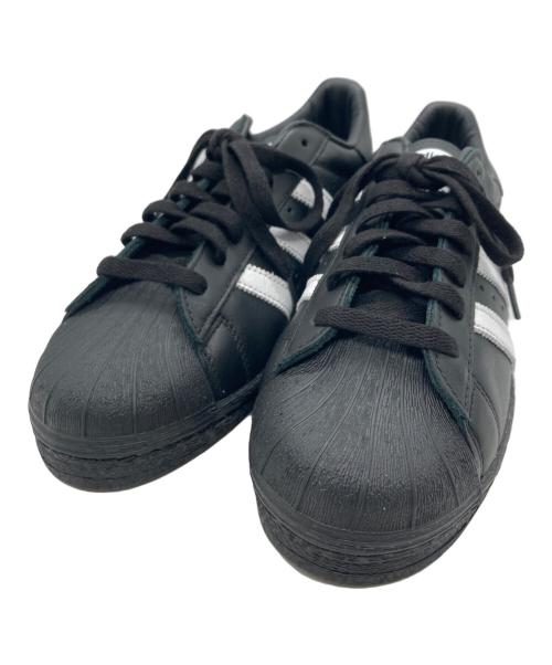 adidas（アディダス）adidas (アディダス) スーパースター 82 ブラック サイズ:27cmの古着・服飾アイテム
