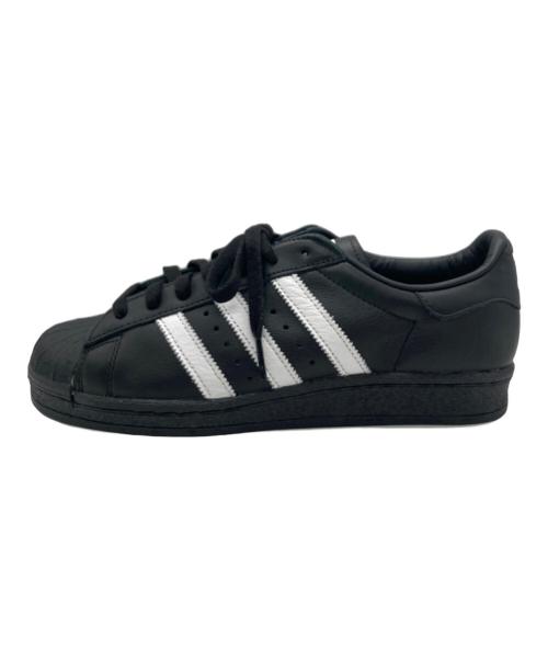 adidas（アディダス）adidas (アディダス) スーパースター 82 ブラック サイズ:27cmの古着・服飾アイテム