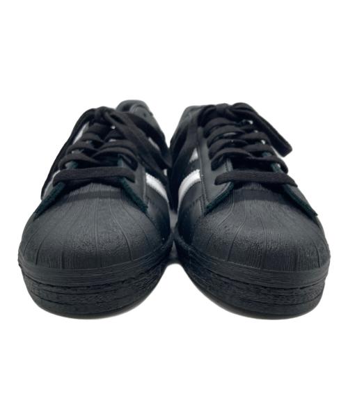 adidas（アディダス）adidas (アディダス) スーパースター 82 ブラック サイズ:27cmの古着・服飾アイテム