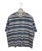 everyoneエブリワン）の古着「Border Tee Shirts」｜グレー×ネイビー