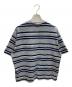 everyone (エブリワン) Border Tee Shirts グレー×ネイビー サイズ:SIZE M：12000円