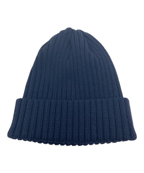 everyone（エブリワン）everyone (エブリワン) Basic Beanie ネイビーの古着・服飾アイテム