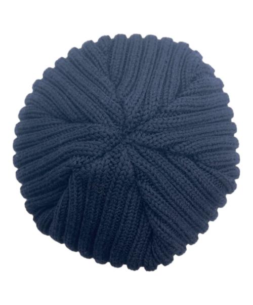 everyone（エブリワン）everyone (エブリワン) Basic Beanie ネイビーの古着・服飾アイテム