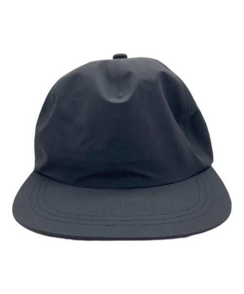 everyone（エブリワン）everyone (エブリワン) 3layer cap/3レイヤーキャップ ブラックの古着・服飾アイテム