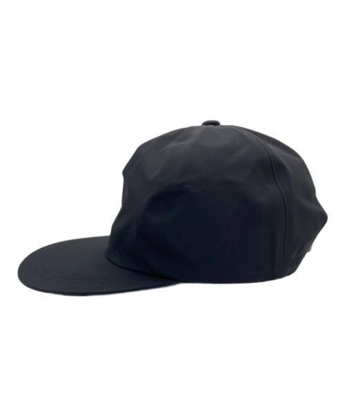 everyone（エブリワン）everyone (エブリワン) 3layer cap/3レイヤーキャップ ブラックの古着・服飾アイテム