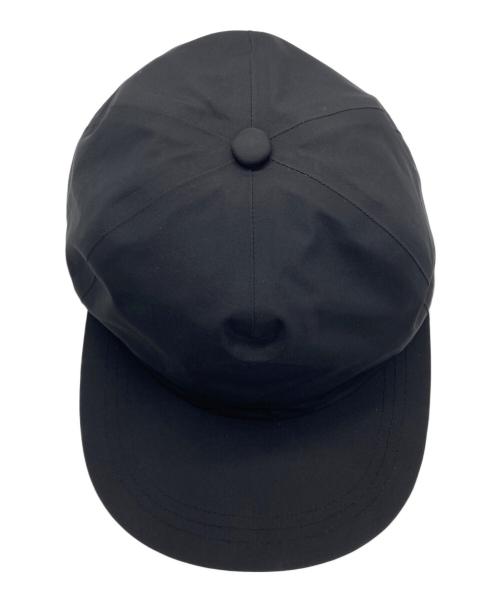 everyone（エブリワン）everyone (エブリワン) 3layer cap/3レイヤーキャップ ブラックの古着・服飾アイテム