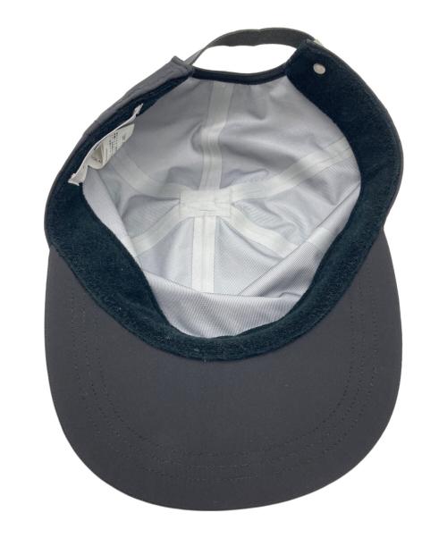 everyone（エブリワン）everyone (エブリワン) 3layer cap/3レイヤーキャップ ブラックの古着・服飾アイテム