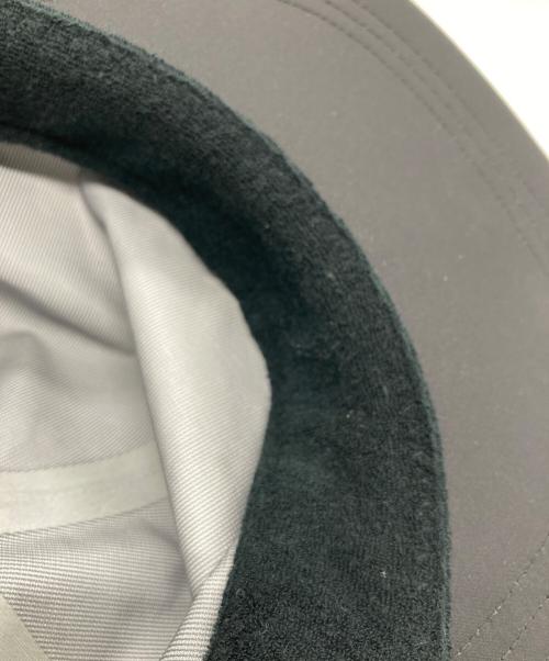 everyone（エブリワン）everyone (エブリワン) 3layer cap/3レイヤーキャップ ブラックの古着・服飾アイテム