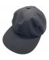 everyone（エブリワン）の古着「3layer cap/3レイヤーキャップ」｜ブラック